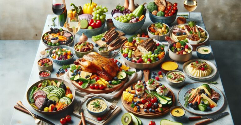 Unkomplizierte Gerichte für zahlreiche Gäste: 10 stressfreie Rezepte, die begeistern